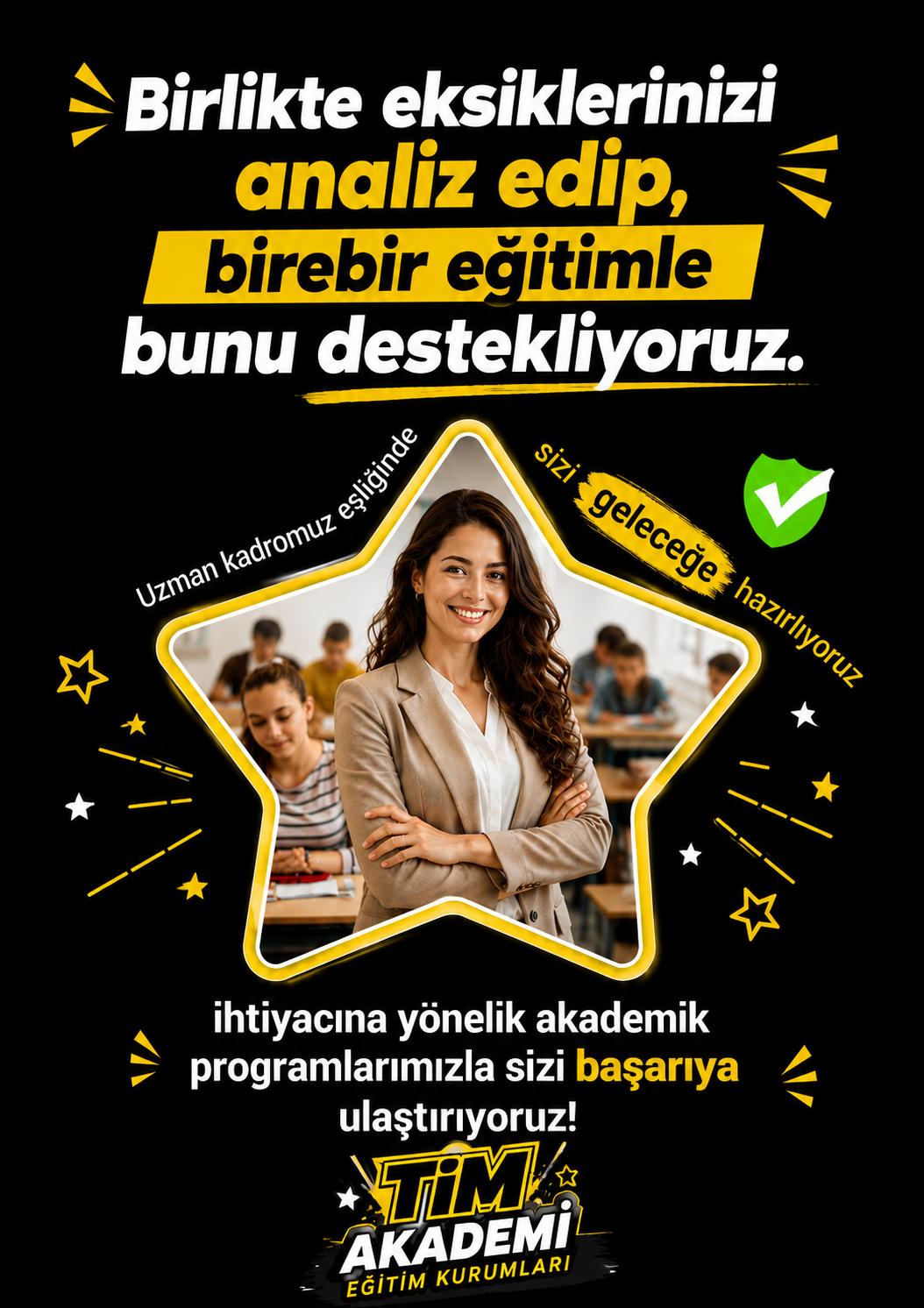 TİM Akademi uzman eğitim kadrosu — sınıf ortamı
